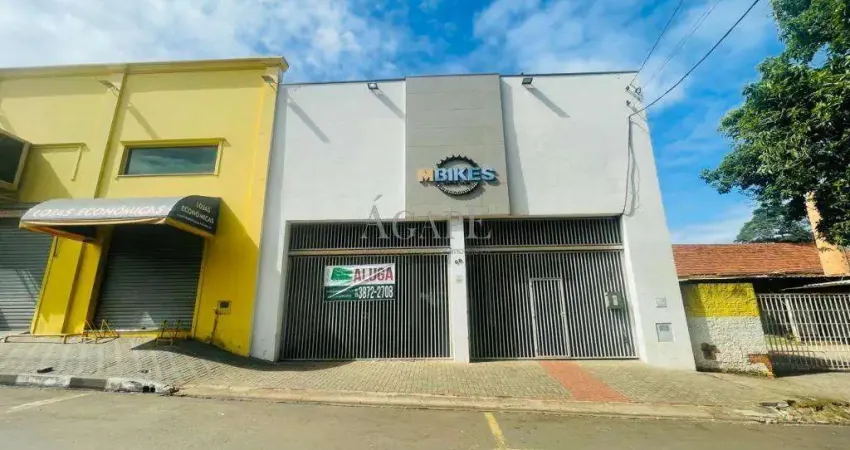 Salão à venda e para alugar em cosmópolis, centro, com 433.89 m²