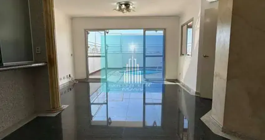 COBERTURA COM 3 SUÍTES E PISCINA PRIVATIVA NA MOOCA
