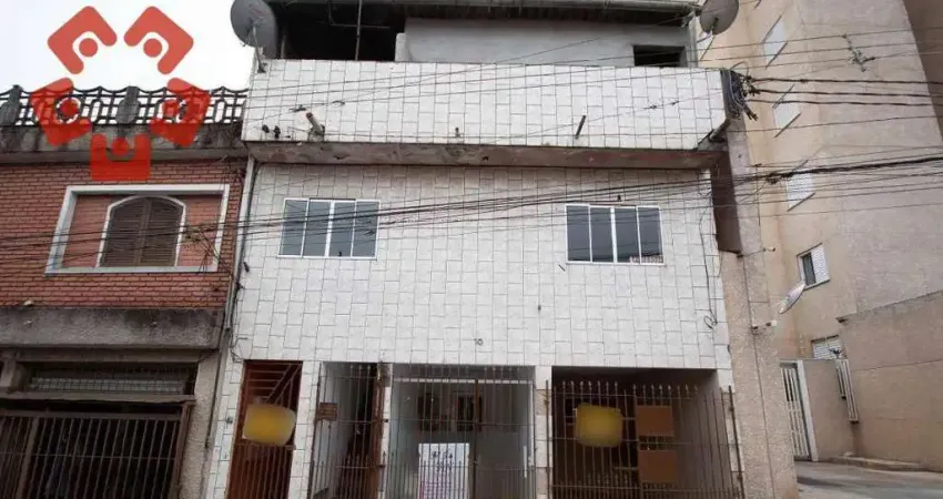 Casa com 1 dormitório, 50 m² - venda por R$ 550.000,00 ou aluguel por R$ 750,00/mês - Novo Osasco - Osasco/SP