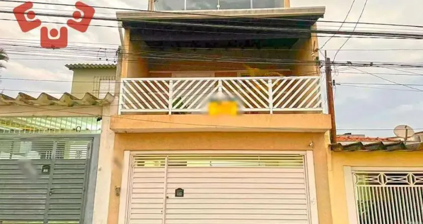 Sobrado Residencial à venda, Jardim D Abril, Osasco - SO0056.