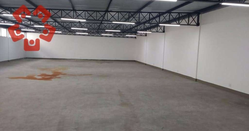 Salão Comercial para locação, Centro, Osasco - SL0020.