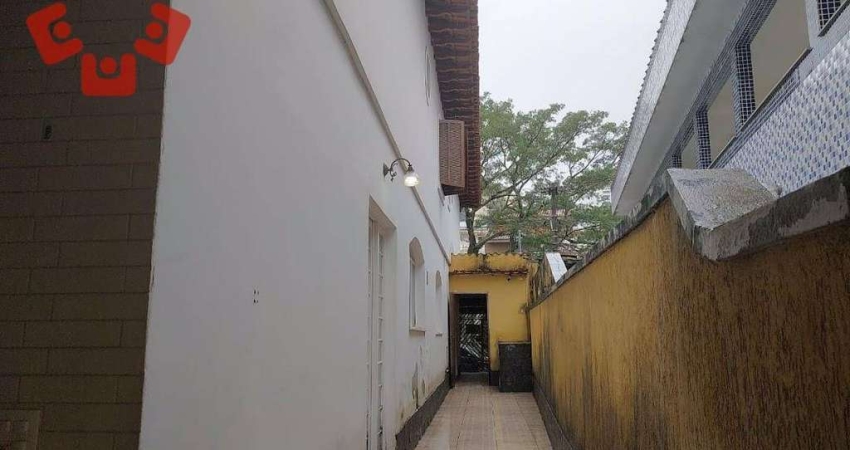 Sobrado Residencial à venda, Vila Indiana, São Paulo - SO0266.