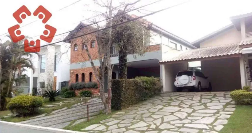 Sobrado Residencial à venda, Morada dos Pinheiros (Aldeia da Serra), Santana de Parnaíba - SO0373.