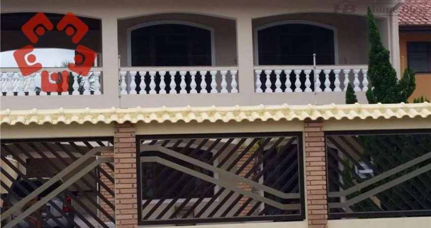 Sobrado Residencial à venda, Balneário Três Marias, Peruíbe - SO0441.
