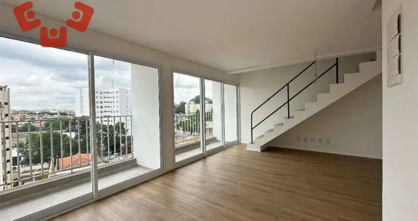 Apartamento Duplex com 3 dormitórios à venda, 102 m² por R$ 950.000,00 - Cidade São Francisco - São Paulo/SP