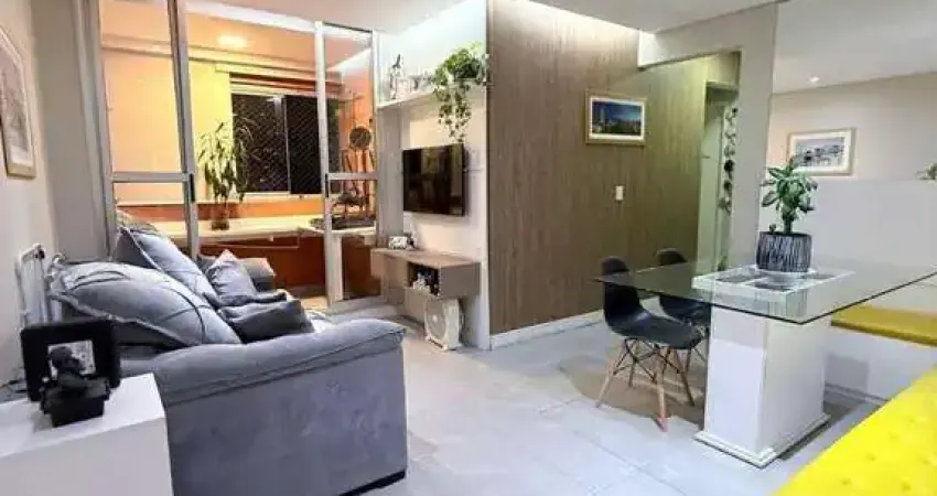 Apartamento com 2 dormitórios para alugar, 79 m² por R$ 4.985,72/mês - Bussocaba - Osasco/SP