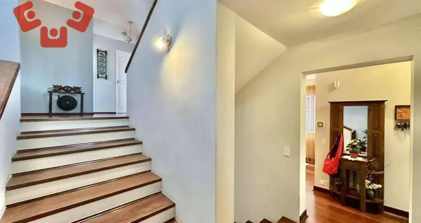 Sobrado com 4 dormitórios à venda, 228 m² - Jardim Jussara - São Paulo/SP