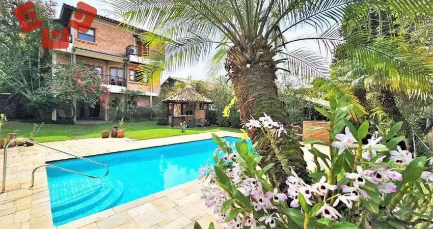 Sobrado à venda, 351 m² por R$ 1.600.000,00 - Nova Higienópolis - Jandira/SP