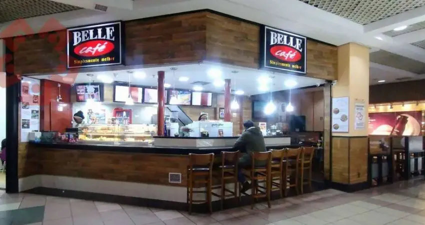?? PONTO COMERCIAL À VENDA – CAFÉ NO OSASCO PLAZA SHOPPING | EXCELENTE FATURAMENTO!