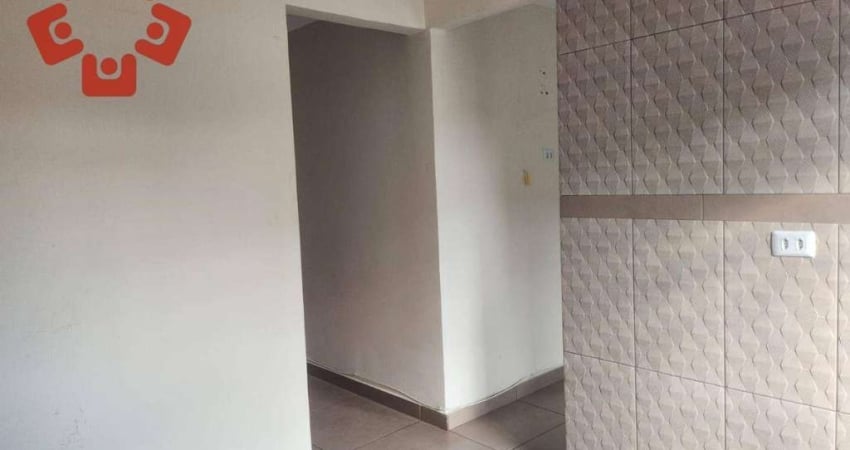 Apartamento com 2 dormitórios para alugar, 48 m² por R$ 1.250,00/mês - Conjunto Habitacional Presidente Castelo Branco - Carapicuíba/SP