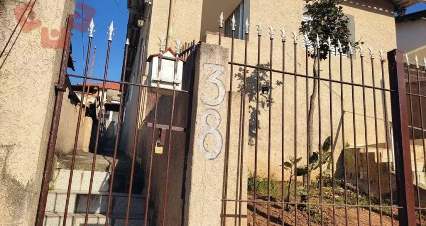 Casa com 1 dormitório para alugar, 40 m² por r$ 800,00/mês - jardim d abril - osasco/sp