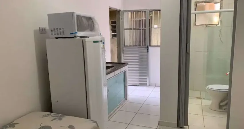 Kitnet com 1 dormitório para alugar, 25 m² por r$ 1.300,00 - conjunto residencial butantã - são paulo/sp