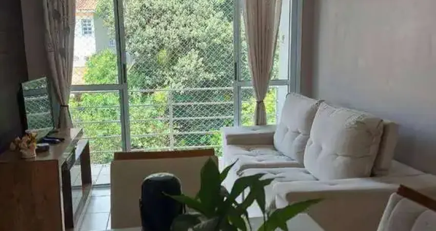 Apartamento à venda na granja viana com 3 dormitórios, 1 suíte e sacada