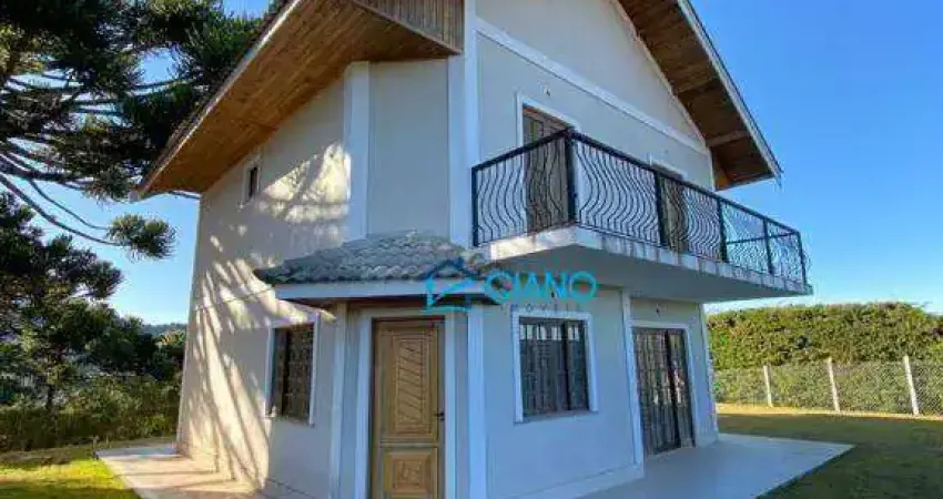 Sobrado com 3 dormitórios à venda, 120 m² por R$ 900.000,00 - Jardim Atalaia - Campos do Jordão/SP
