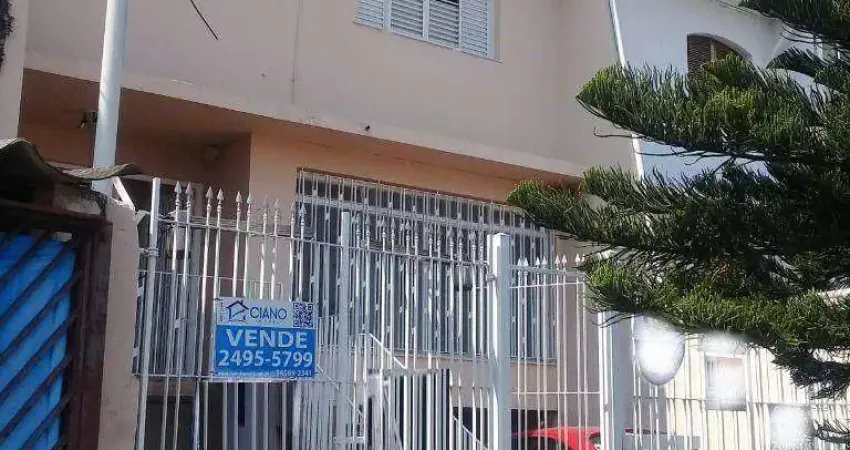 Sobrado com 4 dormitórios à venda, 150 m² por R$ 820.000,00 - Mooca - São Paulo/SP