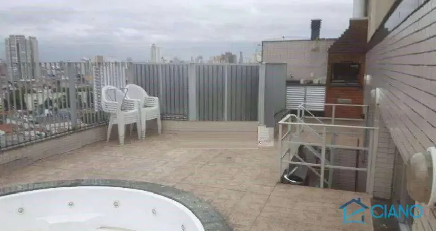 Cobertura com 6 dormitórios à venda, 369 m² por R$ 1.649.000,00 - Mooca - São Paulo/SP