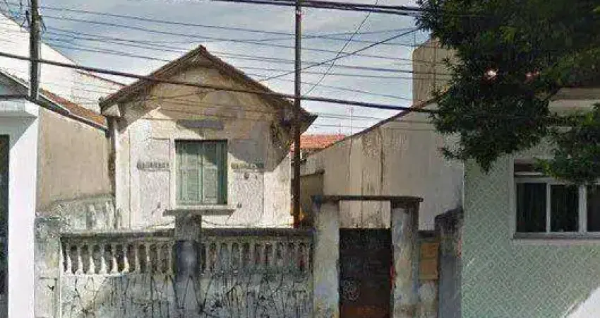 Terreno à venda, 175 m² por R$ 675.000,00 - Mooca - São Paulo/SP