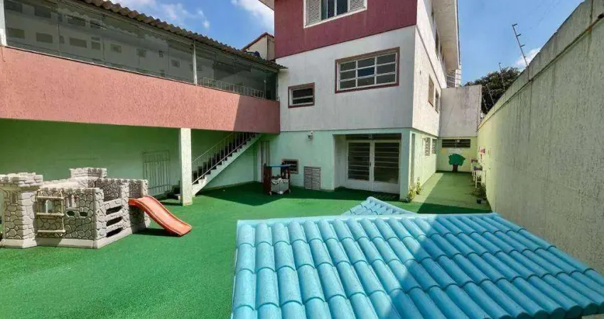 Sobrado, 452 m² - venda por r$ 2.700.000,00 ou aluguel por r$ 21.211,73/mês - mooca - são paulo/sp