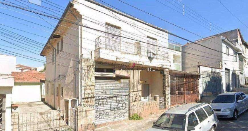 Terreno à venda, 370 m² por R$ 1.350.000,00 - Vila Prudente (Zona Leste) - São Paulo/SP