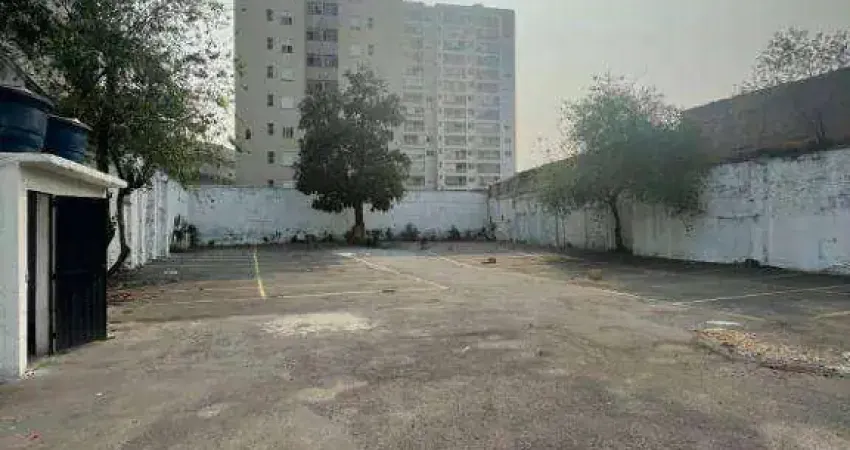 Terreno para alugar, 1700 m² por r$ 34.464,69/mês - mooca - são paulo/sp