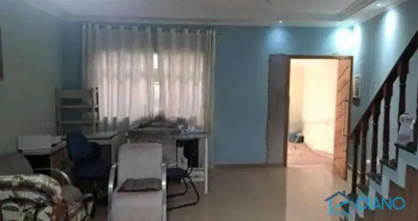 Sobrado com 3 dormitórios à venda, 200 m² por R$ 850.000,00 - Mooca - São Paulo/SP