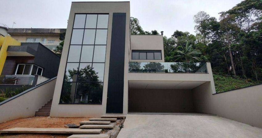 Casa à venda, 300 m² por R$ 3.180.000,00 - Jardim Fazenda Rincao - Aruja V - Arujá/SP
