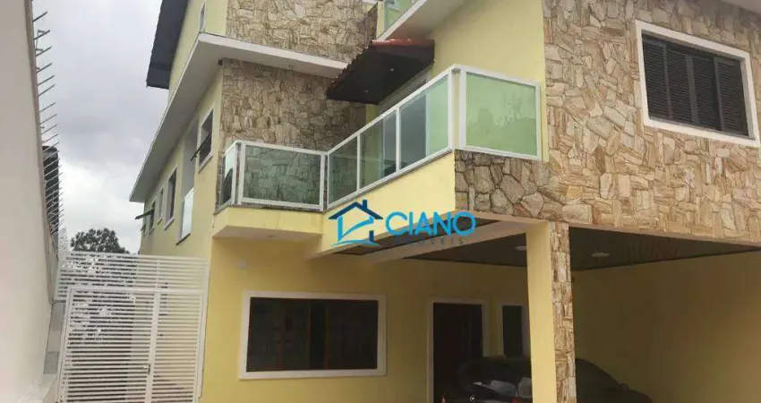 Sobrado com 4 dormitórios à venda, 490 m² por R$ 4.800.000,00 - Cerâmica - São Caetano do Sul/SP