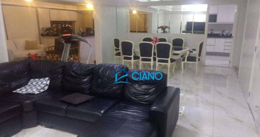 Apartamento Garden com 3 dormitórios à venda, 340 m² por R$ 2.480.000,00 - Mooca - São Paulo/SP