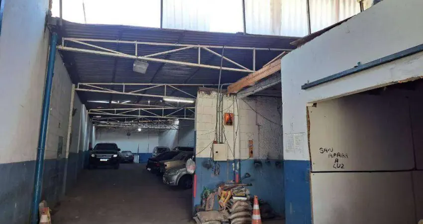 Galpão à venda, 500 m² por r$ 2.000.000,00 - mooca - são paulo/sp