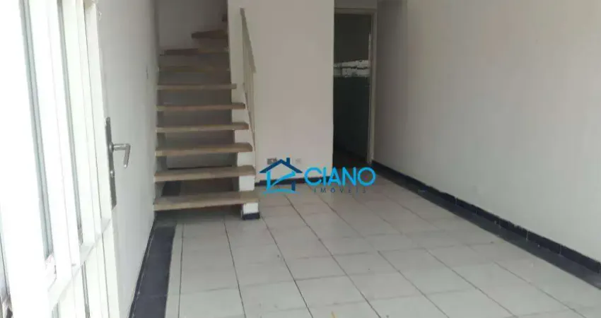 Sobrado com 2 dormitórios para alugar, 68 m² por R$ 2.054,00/mês - Quarta Parada - São Paulo/SP