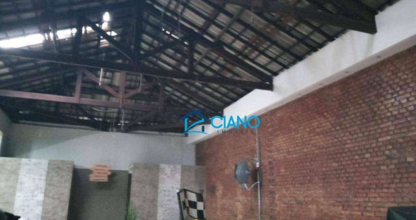 Galpão para alugar, 489 m² por R$ 10.300,00/mês - Vila Prudente (Zona Leste) - São Paulo/SP