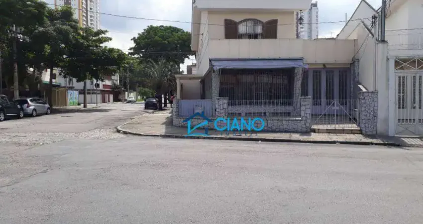 Sobrado com 3 dormitórios à venda, 230 m² por R$ 1.270.000 - Tatuapé - São Paulo/SP