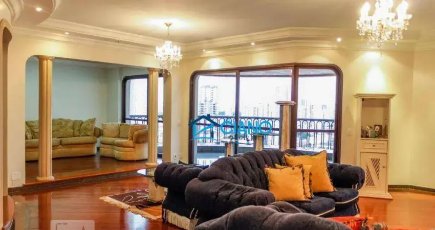 Apartamento com 4 dormitórios à venda, 315 m² por R$ 2.000.000,00 - Tatuapé - São Paulo/SP