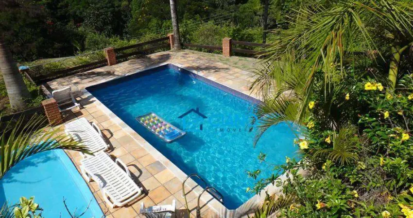 Chácara com 3 dormitórios à venda, 2576 m² por R$ 3.600.000,00 - Alpes D'Ouro - Bom Jesus dos Perdões/SP
