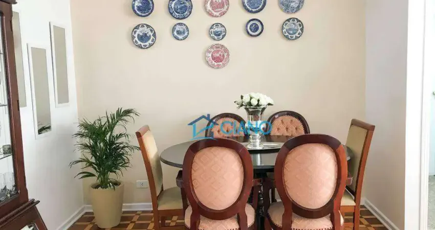 Apartamento com 2 dormitórios à venda, 90 m² por R$ 655.000,00 - Mooca - São Paulo/SP