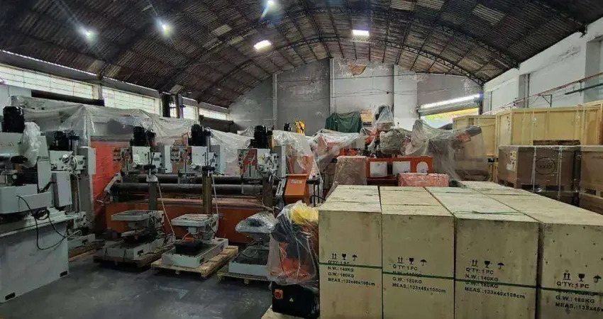 Galpão, 1300 m² - venda por r$ 12.000.000,00 ou aluguel por r$ 106.500,00/mês - mooca - são paulo/sp