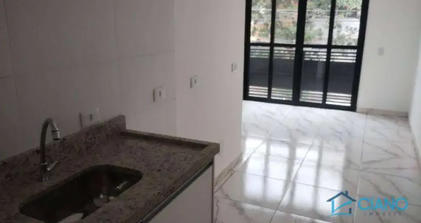 Studio com 1 dormitório para alugar, 30 m² por R$ 2.000,00/mês - Parque da Mooca - São Paulo/SP