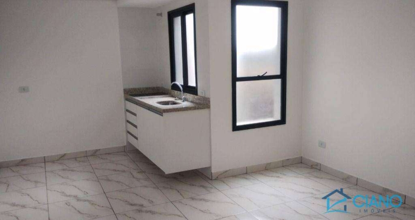 Studio com 1 dormitório para alugar, 30 m² por R$ 1.800,00/mês - Parque da Mooca - São Paulo/SP