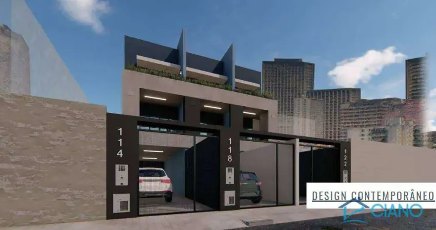 Sobrado com 3 dormitórios à venda, 144 m² por R$ 850.000,00 - Jardim Vila Formosa - São Paulo/SP