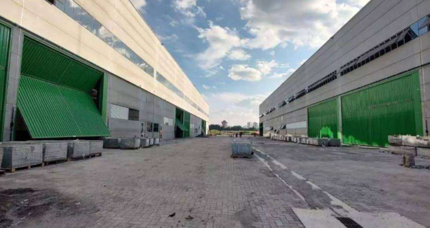 Galpão para alugar, 2795 m² por R$ 111.061,90/mês - Parque Jaçatuba - Santo André/SP