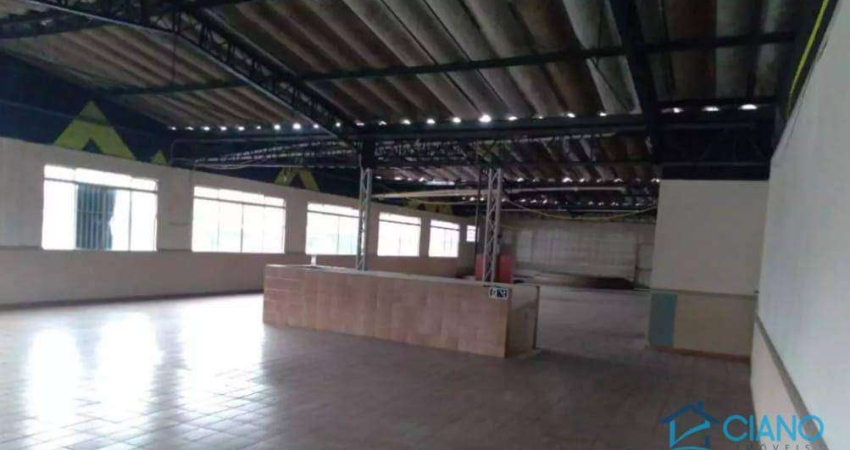 Salão para alugar, 765 m² por R$ 32.890,00/mês - Demarchi - São Bernardo do Campo/SP
