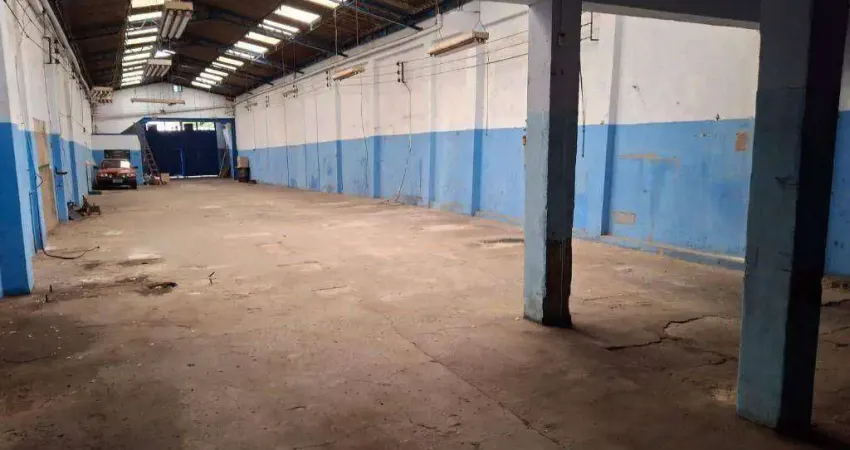 Galpão, 425 m² - venda por r$ 3.300.000,00 ou aluguel por r$ 15.500,00/mês - mooca - são paulo/sp