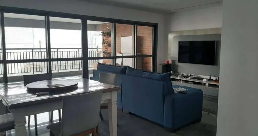 Apartamento Mooca. 159m²  3 dormitórios (3 Suítes) 2 Vagas, lazer!