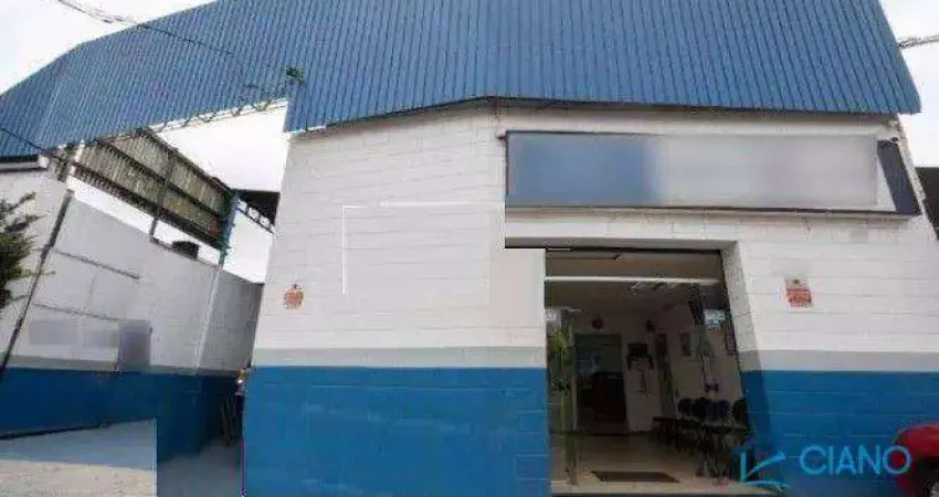 Galpão, 550 m² - venda por R$ 3.100.000,00 ou aluguel por R$ 21.225,90/mês - Vila Moinho Velho - São Paulo/SP