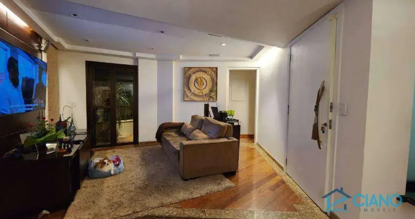 Apartamento com 3 dormitórios à venda, 164 m² por R$ 1.160.000,00 - Parque da Mooca - São Paulo/SP