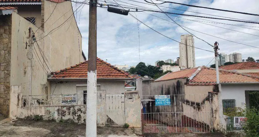 Terreno à venda, 380 m² por R$ 1.300.000,00 - Mooca - São Paulo/SP