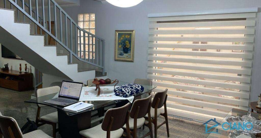 Sobrado com 4 dormitórios à venda, 137 m² por R$ 1.480.000,00 - Alto da Mooca - São Paulo/SP