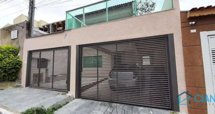 Sobrado com 3 dormitórios à venda, 320 m² por R$ 1.170.000,00 - Vila Santa Isabel - São Paulo/SP