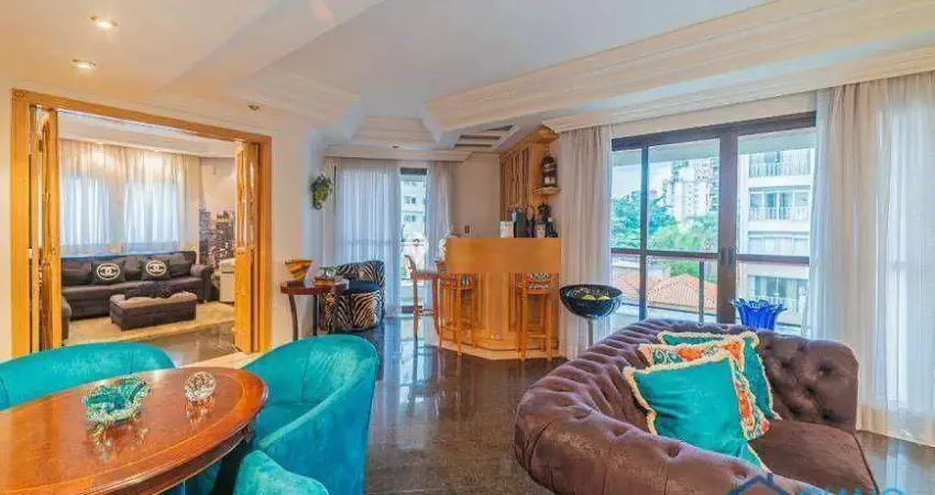 Apartamento com 3 dormitórios à venda, 176 m² por R$ 1.550.000,00 - Parque da Mooca - São Paulo/SP