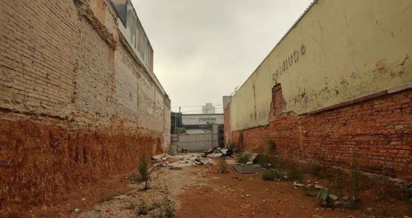 Terreno à venda, 180 m² por R$ 1.415.000,00 - Mooca - São Paulo/SP